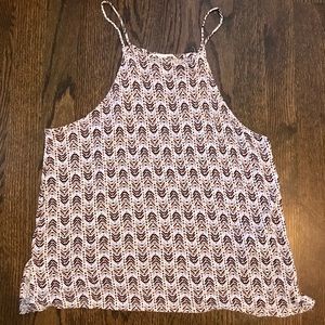 H&M Patterned Tank Top